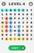 Word Search - Fun Free Mind Games截图2