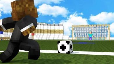 Soccer Mod (Playing Football in Minecraft)截图4