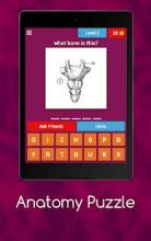 Anatomy Puzzle截图2