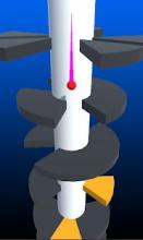 Ball Drop Helix Jump Game截图4