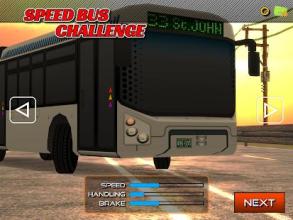 SPEED BUS CHALLENGE 3D截图3