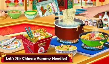 Chinese Food Court Super Chef Story Cooking Games截图4