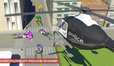 Jump Street Miami Police Cop Car Chase Escape Plan截图4