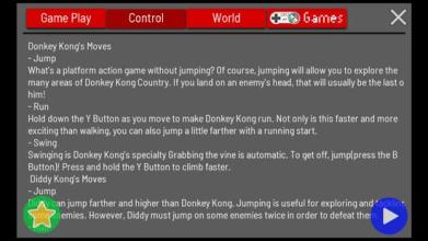 Guide For Donkey Koong - SNES Classic Games截图3