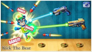 Kick The Bear - Fun & addictive game截图3