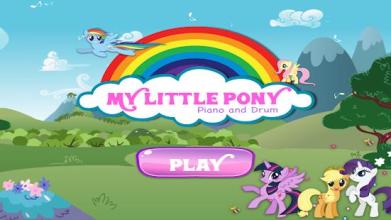 My Little Pony Piano and Drum截图4