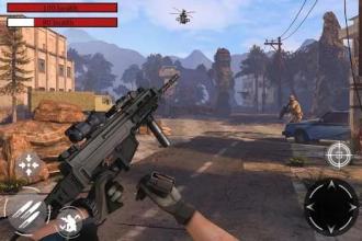 Hopeless Island Survival - Cover Shooter Hero截图1