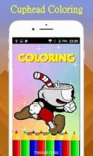 Cuphead Coloring截图4