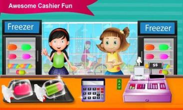 Shop Cashier Ice Candy Maker: Popsicle Cooking Sim截图4