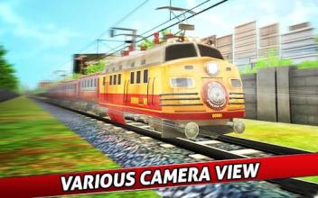 Offroad Train : City Subway Passenger Transport 3D截图4