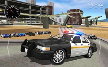 Police Car : Robber Chase Cop Driving Simulator 3D截图2