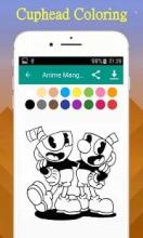 Cuphead Coloring截图3