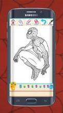 The Amazing Spider Hero - Coloring Book截图3