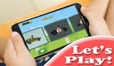 Hill Car Racing Climb Game截图4