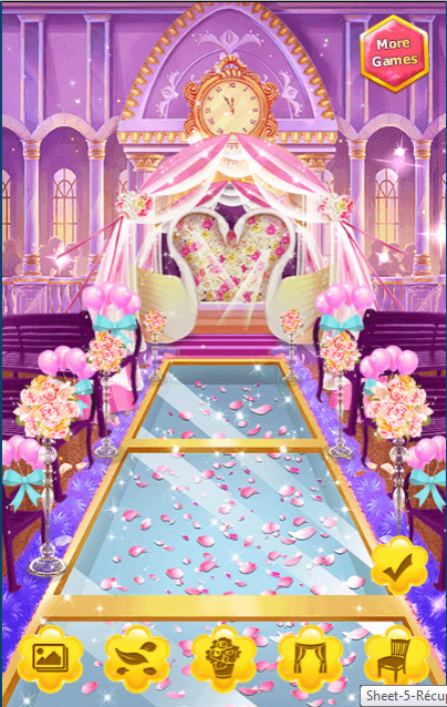 Princesses Wedding Styles截图1