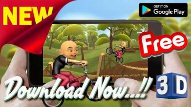 BMX Upin Jeng Jeng Ipin Game Adventure截图4