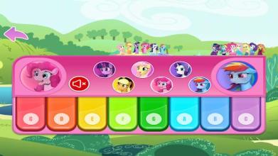 My Little Pony Piano and Drum截图2