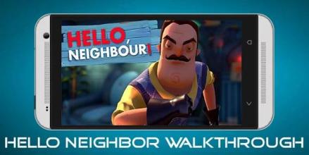 Hello Hints for Neighbor Alpha Basement Games截图1