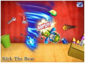 Kick The Bear - Fun & addictive game截图5