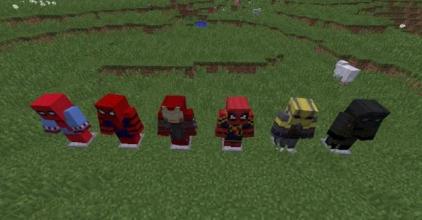 Spiderman Homecoming Mod for MCPE截图2