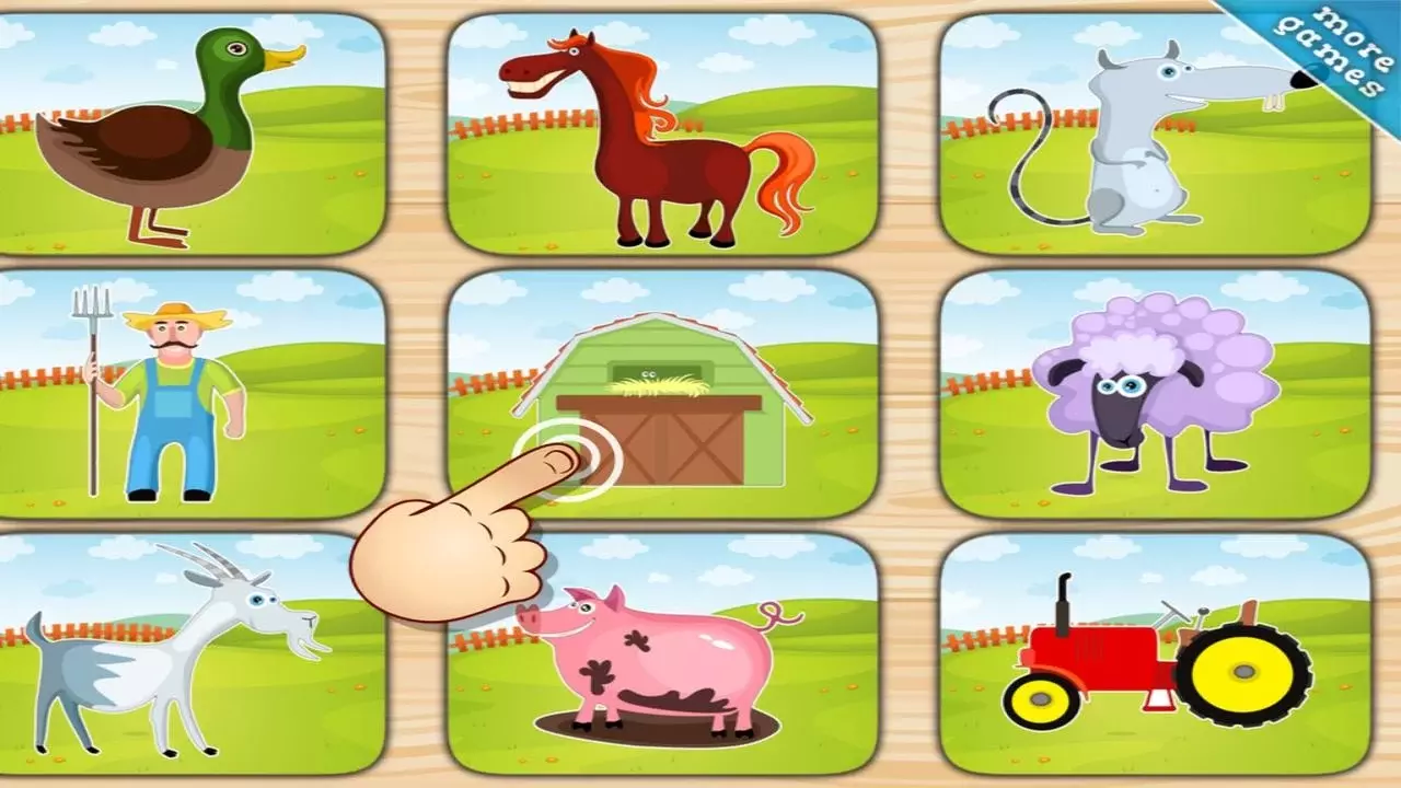 My Little Farm Dot to Dot Kids截图8