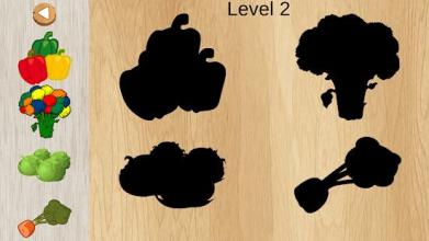 Fruits Vegetables Puzzles截图3