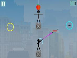 Stickman Archer Fighter Games截图4