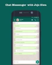 Chat Messenger with Jojo Siwa截图1