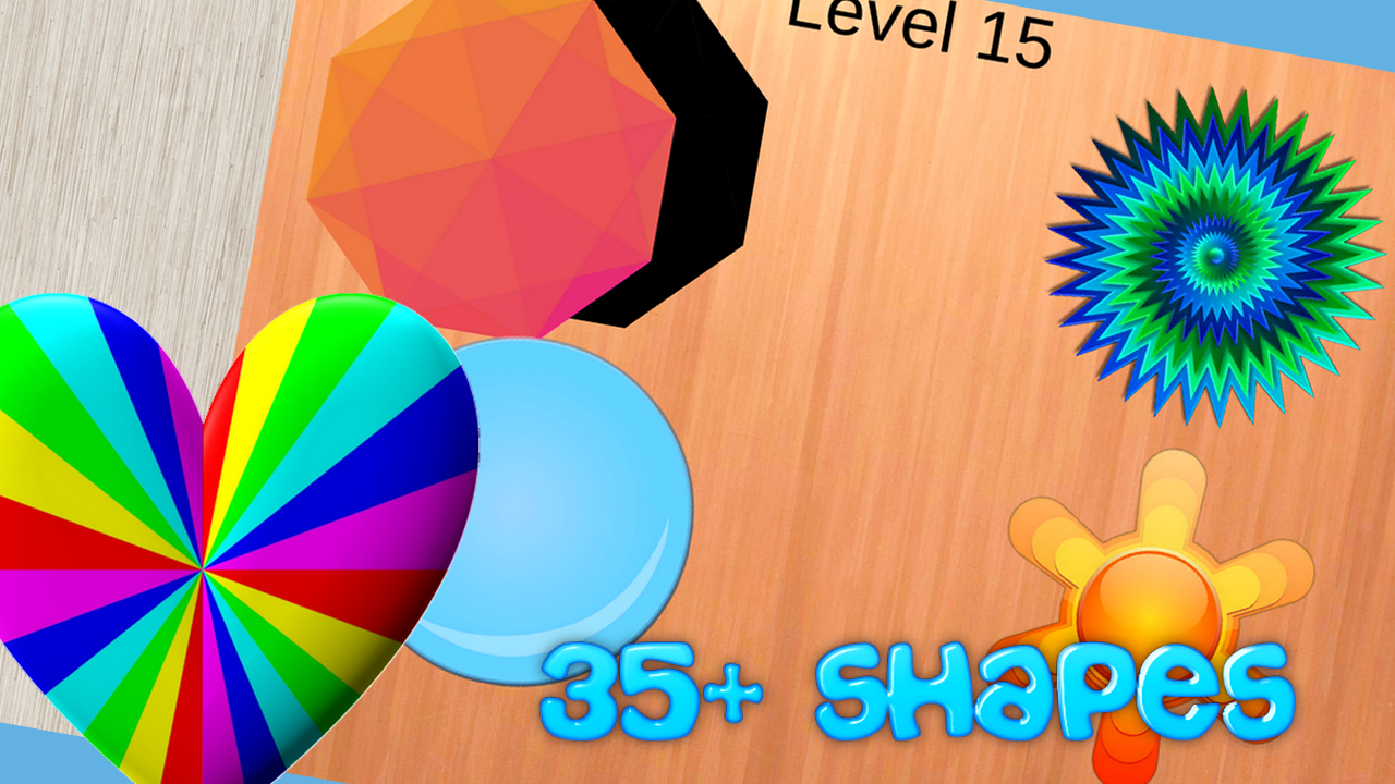 Shapes Puzzles截图2