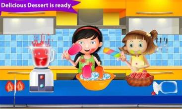 Shop Cashier Ice Candy Maker: Popsicle Cooking Sim截图2