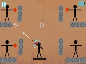 Stickman Archer Fighter Games截图5