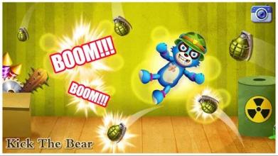 Kick The Bear - Fun & addictive game截图4