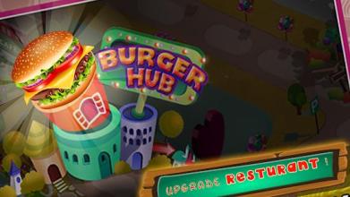 Fast Food Chef Truck : Burger Maker Game截图1