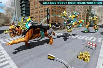 Real Robot Tiger Game – Tiger Robot Transforming截图2