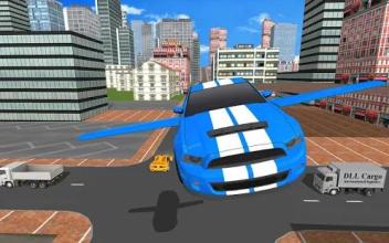 Futuristic Real Flying Car 3D截图5