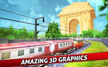 Offroad Train : City Subway Passenger Transport 3D截图3