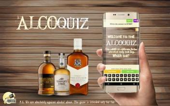 Alcoquiz - Names of Strong Drinks截图1