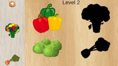 Fruits Vegetables Puzzles截图2