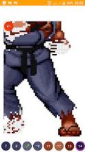 Color by Number Street Fighter : Pixel Art截图2