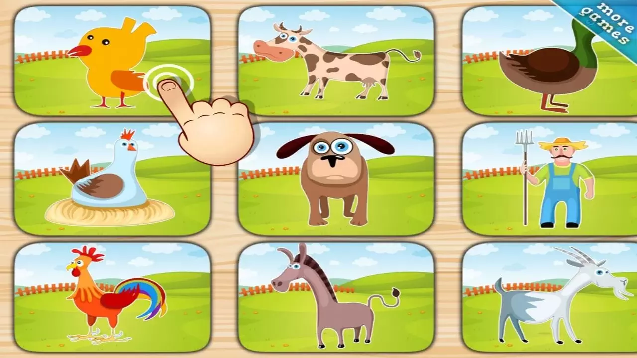 My Little Farm Dot to Dot Kids截图7