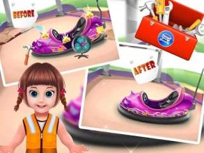 Amusement Fun Park Kingdom - Cleaning & Repairing截图2