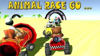 Animal Race Go!!!!!截图2