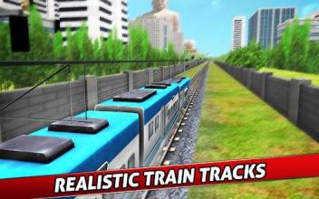 Offroad Train : City Subway Passenger Transport 3D截图2