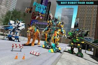 Real Robot Tiger Game – Tiger Robot Transforming截图3