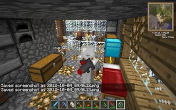 Back Tools Mod MCPE截图1