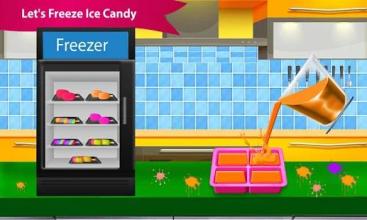 Shop Cashier Ice Candy Maker: Popsicle Cooking Sim截图3