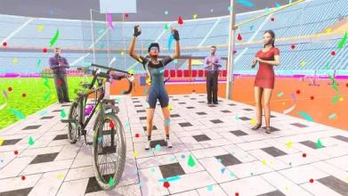 BMX Cycle Racing Track Challenge截图1