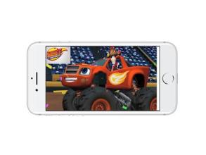 BLaze and Monster Machines truck截图3