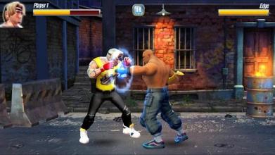 Rage Fight of Streets - Beat Em Up Game截图1