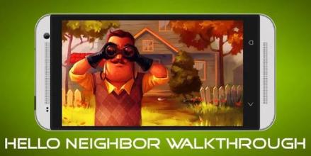 Hello Hints for Neighbor Alpha Basement Games截图2